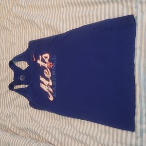 NY Mets Nike racerback tank, XS